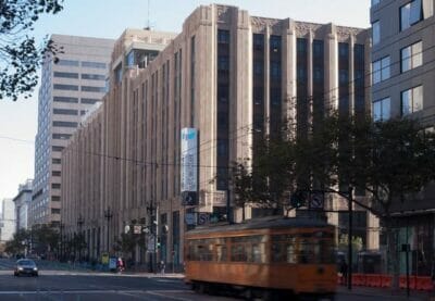 Twitter Market Street