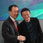 Wang Jianlin Jack Ma
