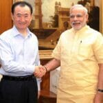 Wang Jianlin Modi