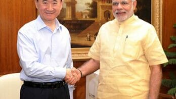 Wang Jianlin Modi