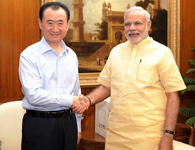 Wang Jianlin Modi