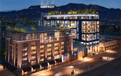 Dream Hotel Hollywood