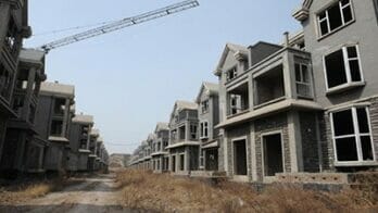 China unsold homes