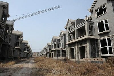 China unsold homes