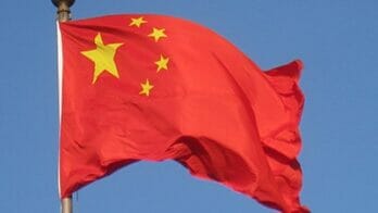 China flag