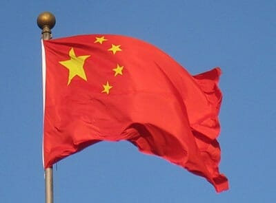 China flag