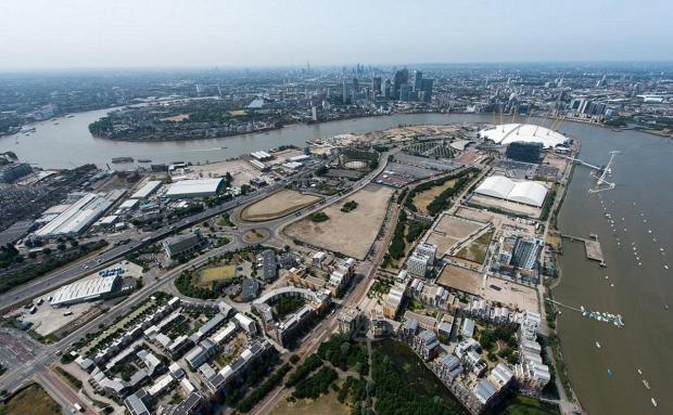 greenwich peninsula