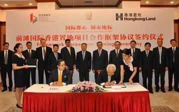 Hongkong Land Qiantan