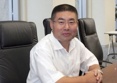 CFLD chairman Wang Xuewen