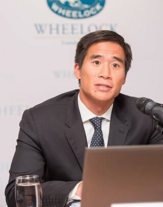 Wheelock chairman Douglas Woo