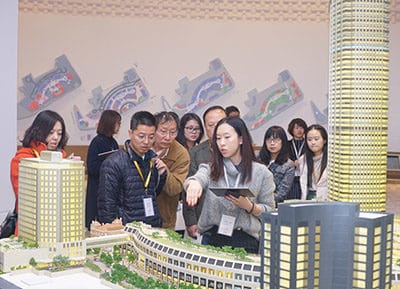 HKRI Taikoo Hui Model