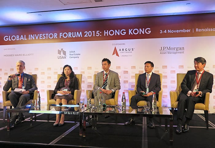 PERE investment panel