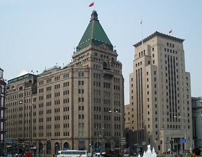 Peace Hotel Shanghai