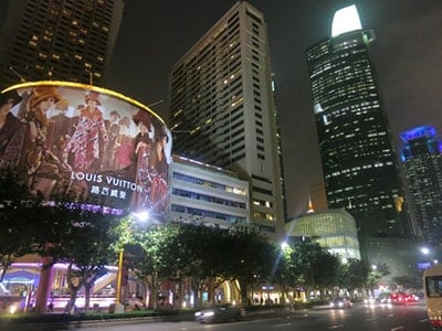 shanghai centre