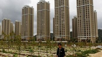 China unsold homes