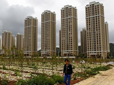 China unsold homes