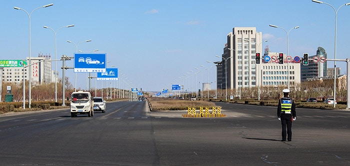 Ordos traffic