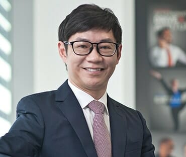 TH Real Estate Harry Tan