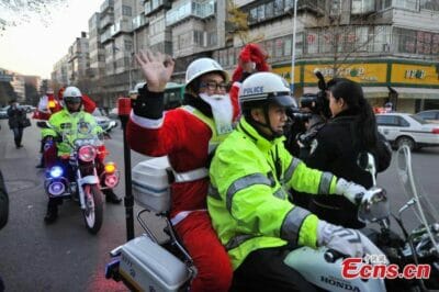 Santa Police