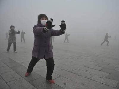 Beijing air quality