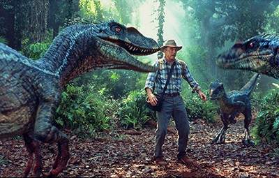 jurassic park velociraptor