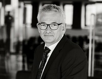 MIchael Bruhn, director of real estate for PFA, is committing $200M to the Morgan Stanley fund