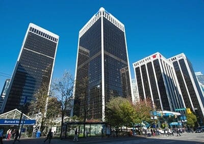 Bentall Centre Vancouver