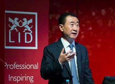 Wang Jianlin London