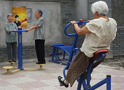 exercise ladies