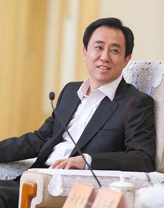 Evergrande Xu Jiayin