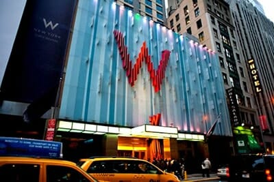 W Hotel New York