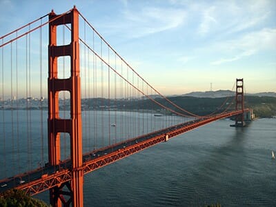 Goldan gate bridge