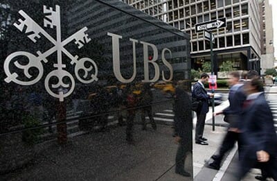 UBS Hong Kong