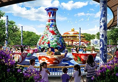 Teacup ride