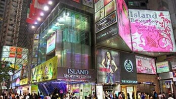 Causeway bay shopping