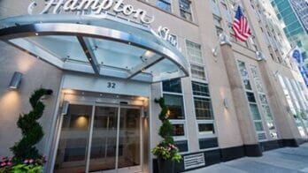 Hampton Inn Wall Street