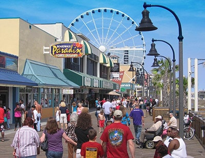 myrtle-beach boardwalk