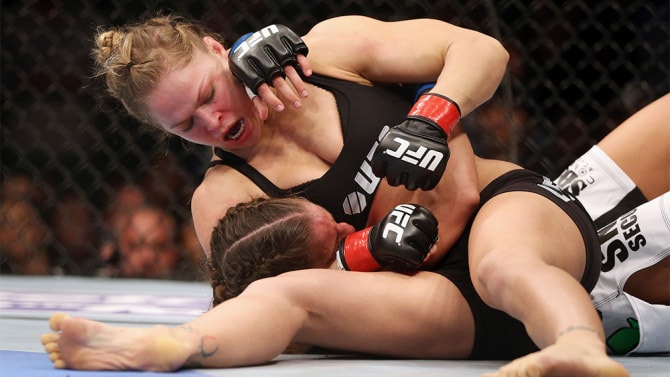 Ronda Rousey UFC