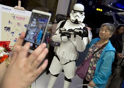 Disney storm trooper