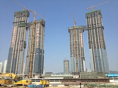 Shenzhen home prices