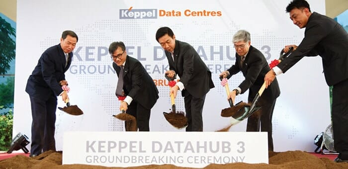 Keppel data centres