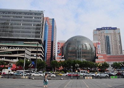 Metro City T20 Shanghai