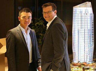 Michael Purefoy Baron Li