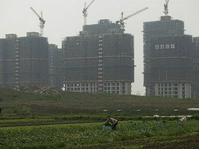 Shanghai suburbs
