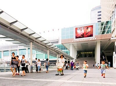 Harbour City Hong Kong