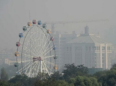jinan haze