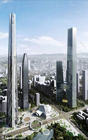Caiwuwei Finance Tower