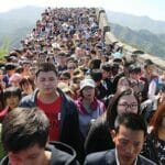 Great Wall Crowd