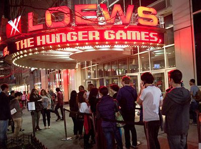 AMC theatre line-up