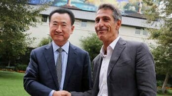 Wang Jianlin Sony Pictures